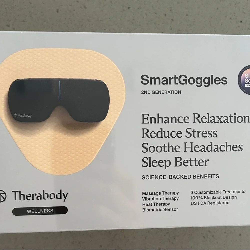 Therabody Black VR Headset